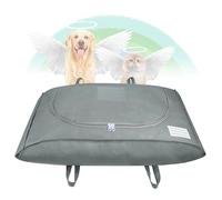 Pet Burial Bag with Handle - Eco-Friendly Dog/Cat Casket for Animals, Cadaver Body Bag, 3 Sizes (41.9x19.2x7.8in) - Dignified Pet Memorial & Funeral Supplies (L)