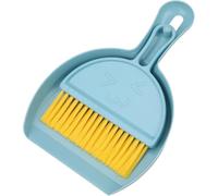 Pet Cage Cleaning Tool-Small Broom and Dustpan Set, for Hamster Rabbit, Cage Cleaner for Small Animal Waste(B)