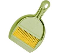 Pet Cage Cleaning Tool-Small Broom and Dustpan Set, for Hamster Rabbit, Cage Cleaner for Small Animal Waste(A)