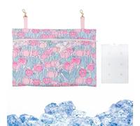Pet Cage Cooling Pouch Cute Waterproof Leak-Proof Bag