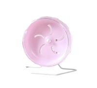 Pet Cage Hamster Sport Running Wheel Rat Small Rodent Toys Hamster Mice Exercise Brackets Jo Accessories Silent Gerbil U2p3