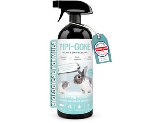 Pet Cage & Hutch Enzyme Cleaner 750 ml - Stain Odour Remover Rabbit Hamster