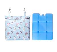 Pet Cage Ice Pack Summer Gerbil House Cooling Bags