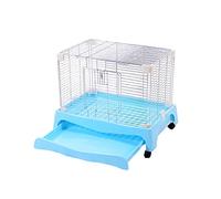 Pet cage,Rabbit Drawer Pet Cage Large Rabbit Guinea Pig Villa Outdoor Rabbit House Indoor Bunny Cage Small Animal Cage with Removable No Leak Trays