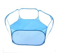 Pet Cage Tent Transparent, Small Animal Playpen Portable, Breathable Mesh Design with Automatic Opening Frame, Lightweight Pet Enclosure for Hamsters Guinea Pigs Rabbits