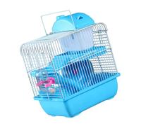 Pet Cage Toy Hamster and Gerbil Assemble Platform Toy for Rodents Sleep Cage House Large Size Hamster Enclosure