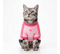 Adidas Originals Pet Cali Dog T-shirt Pink 2XL