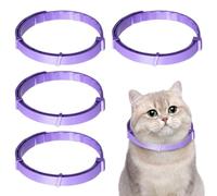 Pet Calming Collar, Cat Calming Collars, Kitten Calming Collar, Adjustable Cat Stress Collars, Relaxing Pet Collars, Relaxing Comfortable Breakaway Stress Separation Relief Collar for Pets