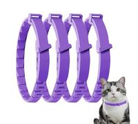 Pet Calming Collar, Puppy Calming Collar, Stress Relief Collar, Waterproof Dog Collar, Dog Behavior Relief, 30-Day Calming Collar, 4X Calming Collar for Dogs, Pheromone Collar Lasts 30 Days (ABS)