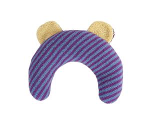 Pet Calming Pillow - Orthopedic Dog Cat Bed, Soothing Cushion Pad, Spine Alignment Aid, Deep Sleep Helper | For Sofa Lounge Relax Time, Medium Breed Afternoon Snooze, Car Ride Calm Position