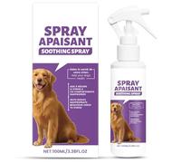 Pet Calming Spray for Dogs & Cats, Calms for Anxiety Helps Reduce Stress, Calming Diffuser for Use Around the House & Travelling, Soothing Spray for Blankets Carriers Pet Bedding, Gentle Formula 100ml