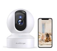 Pet Camera, 2K HD Dog Camera with Phone APP, 360° Pan/Tilt View Puppy Cam, One Click Call for Baby Monitor, MagivPix Night Vision,Motion Tracking Alarm with Cloud/Local SD,Home Indoor Security Cam