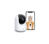 Pet Camera, Dog Camera, Pet Cameras with APP, Cat Camera 1080P, 360 Pan(Manual UP&Down), Motion/Sound Detection, 2-Way Audio, Real-Time Alerts,