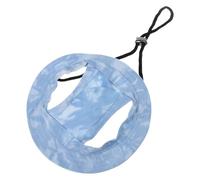 Pet Cap UV Protections Sun Hats With Adjustable Chin Strap & Ear Hole For Small And Large Dogs Outdoor Dog Sun Hat Uv Protection For Small Dogs Golden Retrievers Yorkies Brim With