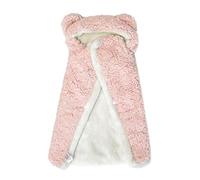 Pet Cape Blanket,Dog Cape Blanket, Dog Winter Coat with Hat Thicken Cloak Wraps,Puppy Bathrobe,Fluffy Plush Cloak Warm Sleeping Blankets for Small Medium Dogs and Cats,Multiple Sizes