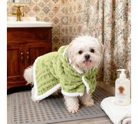 Pet Cape Blanket, Fleece Flannel Warm Pet Cloak Capes Blankets with Hood, Pets Cold Weather Coat Wraps, Thicken Warm Winter Blanket Capes for Small Dogs Cats 42x42cm (A)