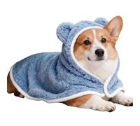Pet Cape Blanket - Fleece Lining, Adjustable Buttons, Skin-Friendly Design, Dog Cape Blanket, Pet Cloak | Dog Hoodie Suitable for Outdoor Walks or Indoor Lounging
