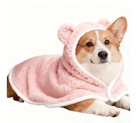 Pet Cape Blanket,Warm Jacket Hoodie Covers | Winter Blanketss Cape for Dogs and Cats | for Puppys Chihuahua Kitten Animal Halloween Winter Christmas