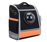 Pet Capsule Pet Cage Dog Cat Travel Bag, Dog Backpack Cat Dog Puppy Pet Travel Bag Backpack Ventilation Portable Handbag ()