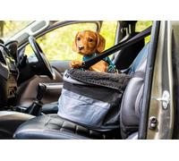 Pet Car Booster Seat Henry Wag Grey One Size
