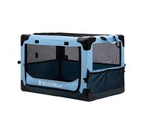 Pet Car Cage - Portable Foldable Car Dog Cage Cat Cage - Outdoor Travel Cage - Portable Pet Tent - Portable Stress Free Cat Condo (Color : Blue, Size : Small)