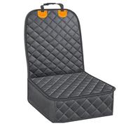 Pet Car Cover - 20 x 18 Inch - Dog Front Seat Protector for Automatic Interior Safety with Waterproof Protection, Scratch-Resistant Function, Non-Slip Back, Easy to Clean Travel Mat