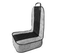 Pet Car Seat Cover, Front Seat Cover for Dogs, Non-Slip, Scratch-Resistant, Pet Saats Protector, Waterproof, Comfortable Vehicle Seat Protector for Drive, Sink, Absorbent Car Seat Cover