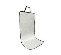 Pet Car Seat Covers Waterproof Oxford Cloth Diaper Pad for Dog Cat Co-pilot Seat Cushion - Ideal for Outdoor Travel (Light gray)