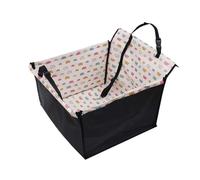 Pet Car Seat for MG MG3 Third Generation 2024 Washable Dog Cat Portable Breathable Bag with Seat Belt Foldable Pet Seat Cover Suitable for Pets Up to 20kg,Piglet