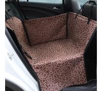Pet Car Seat for Skoda Kodiaq Second Generation 2024 Washable Dog Cat Portable Breathable Bag with Seat Belt Foldable Pet Seat Cover Suitable for Pets Up to 20kg,Coffee Cloud