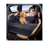 Pet Car Seat Golden Retriever Border Collie Special Waterproof And Anti-dirty Pet Seat Cushion Dog Out Of The Car Artifact Dog Kennel(Black,22x22x15in)