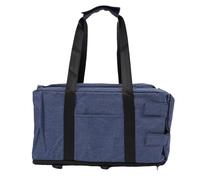 Pet Car, Travel Bed Dog Booster with 2 Safety Belts Removable Washable for Small Dogs Cats Comfortable Journey