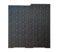 PET Carbon Fiber PEY Star Double Sided 3D Printer Build Plate, 256x268mm Build Surface for 3 and 3 Combo, High Temperature up to 120℃ with Strong Adhesion and
