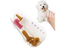 Pet Care Bottle, Puppy Bottles for Grooming Milk, Replacement Mini Nipple Feeding Bottle, Silicone Head Puppies Syringe Feed, Kittens, Mild Bottles for Pets, Kittens, Puppies