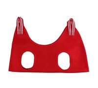 Pet Care Harness for Dogs for Nail Care Claw Processing Practical Aid for Your Darling's Daily Health Routine (Red, L)