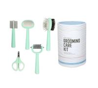 PET Care Kit - Portable Pet Prea Set | High Performance Multifunctional Detailing Tool Set | Reusable Dog Groom Clipper for Bath Sheds Travel Kitten Indoor Clean Home Wel