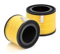 [Pet Care Version] Nisreen AP-S0610L Replacement Filter Compatible with Mooka AP-S0610L Air Pu rifier Filter, 3-Stage Filtration System, 2 Packs