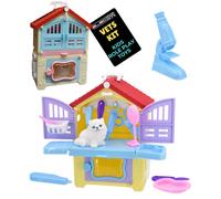 Pet Care Vet Centre Pretend Play Toy With Accessories