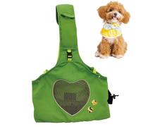 Pet Careers Long Distance Comfortable Travel Harness Mesh for Companion Adjustable Pet Harness for Camping Dogs with Danger Comfortable Away