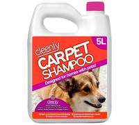 Pet Carpet Cleaning Shampoo Odour Remover 1 x 5L cleenly Orange One Size