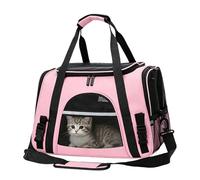 Pet Carrier - 44×25cm Soft Carrying Sling Crate Shoulder Puppy Carrier Portable Pet Bag Foldable Cat Carriers With Pad Breathable Travel Backpack For Cats Dogs