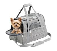 Pet Carrier - 44×25cm Soft Carrying Sling Crate Shoulder Puppy Carrier Portable Pet Bag Foldable Cat Carriers With Pad Breathable Travel Backpack For Cats Dogs