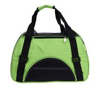 Pet Carrier Airline Approved Soft-Sided Travel Bag with Mesh Ventilation, Adjustable Shoulder Strap & Safety Buckles, Premium Oxford Material Pet Transport Handbag for Small Dogs Cats (L)