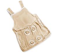 Pet Carrier Apron - 64x80cm Adjustable Wearable Cat Sling | Breathable Fabric Support Harness, Hands Free Grooming Nail Trimming Photography Bonding Comfort Use
