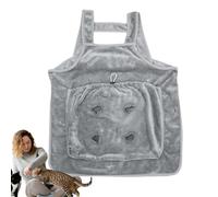 Pet Carrier Apron - Dog Apron, Portable Cat Stand | Pet Carrier with Openings, Cat Apron for Carrying Kittens for Indoors Travel