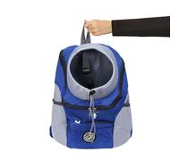 Pet Carrier Backpack - 45cm Double Shoulder Travel Bag Breathable Design for Small Dogs Cats Puppies | Compa Pet Carrier Supplies