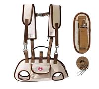 Pet Carrier Backpack Adjustable Portable Bag with 59 Inch Traction Rope