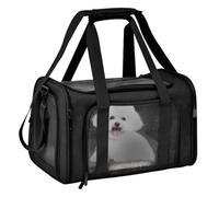 Pet Carrier Backpack - Convertible pet travel pack | Dog Carrier | Cat Backpack Carriers | Expandable Large Cat Back pack | Breathable Small Pet Carriers for Small Cats and Dogs| Foldable Pet