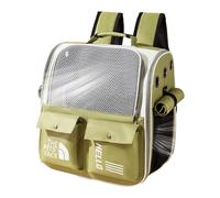 Pet Carrier Backpack - Dog Backpack Carrier | Large Capacity Cat Backpack | Pet Travel Carrier Backpack | Pet Backpack | Backpack for Cat Operators