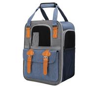 Pet Carrier Backpack For Cats - Cat Carrier Backpack Portable Travel Backpack | Pet Carrier Backpack Expandable Breathable E